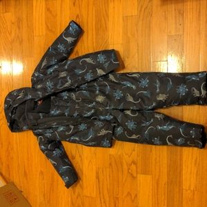 Kids snow bibs and coat